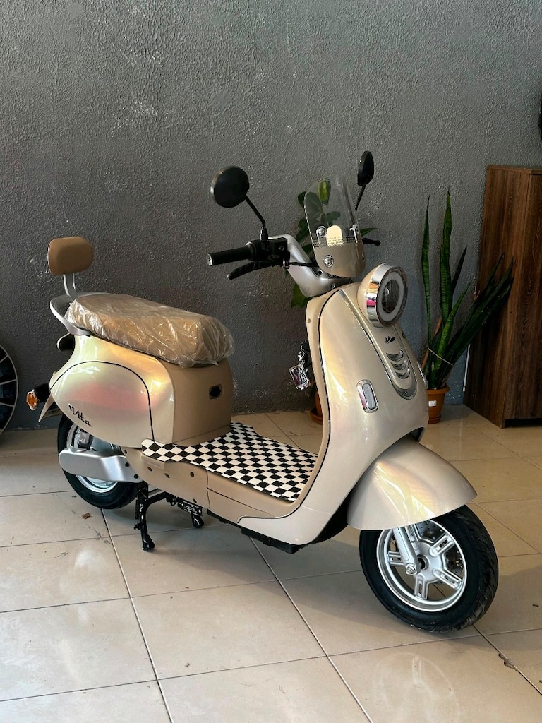 elektrikli motorsiklet - 4