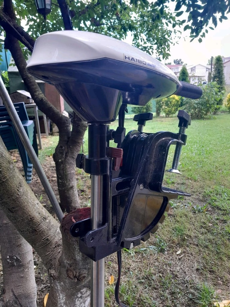 Haibo 54lb elektrikli bot motoru - 3