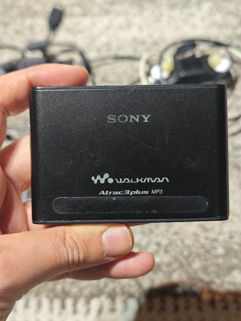 Sony Walkman Kaset CD MP3 Media Çalar - 15