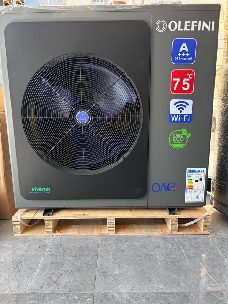 Olefini ısı pompası 15 kw - 2