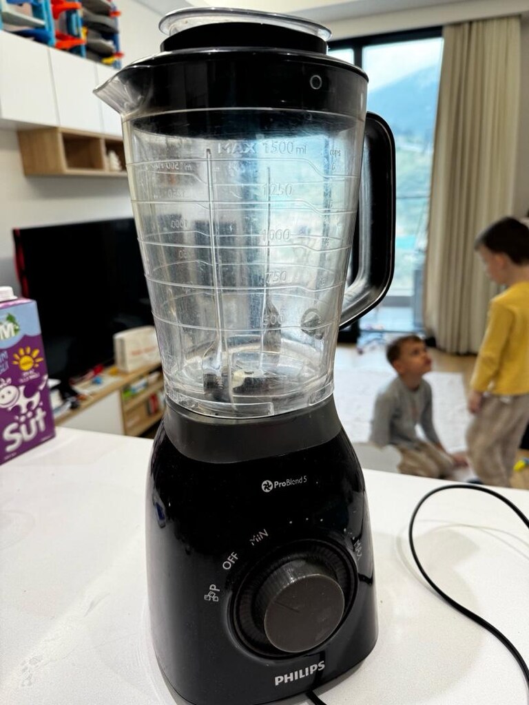 Philips Viva Collection Smoothie Blender Siyah - 5