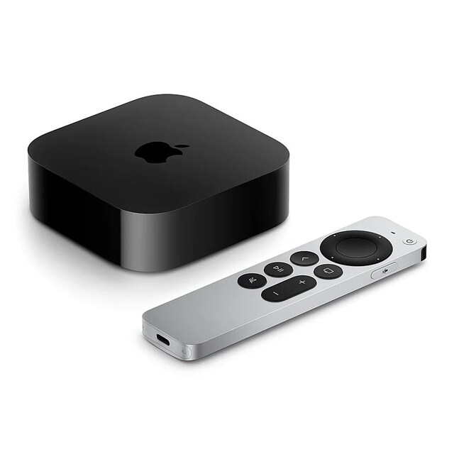 SIFIR Ayarında Apple TV 64GB 4K 3.Nesil WiFi MN873TZ/A