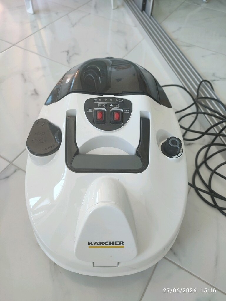 Karcher SV 7 Buharlı Temizleyici - 4