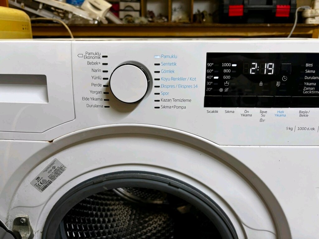 Beko Çamaşır Makinası 9kg - 2