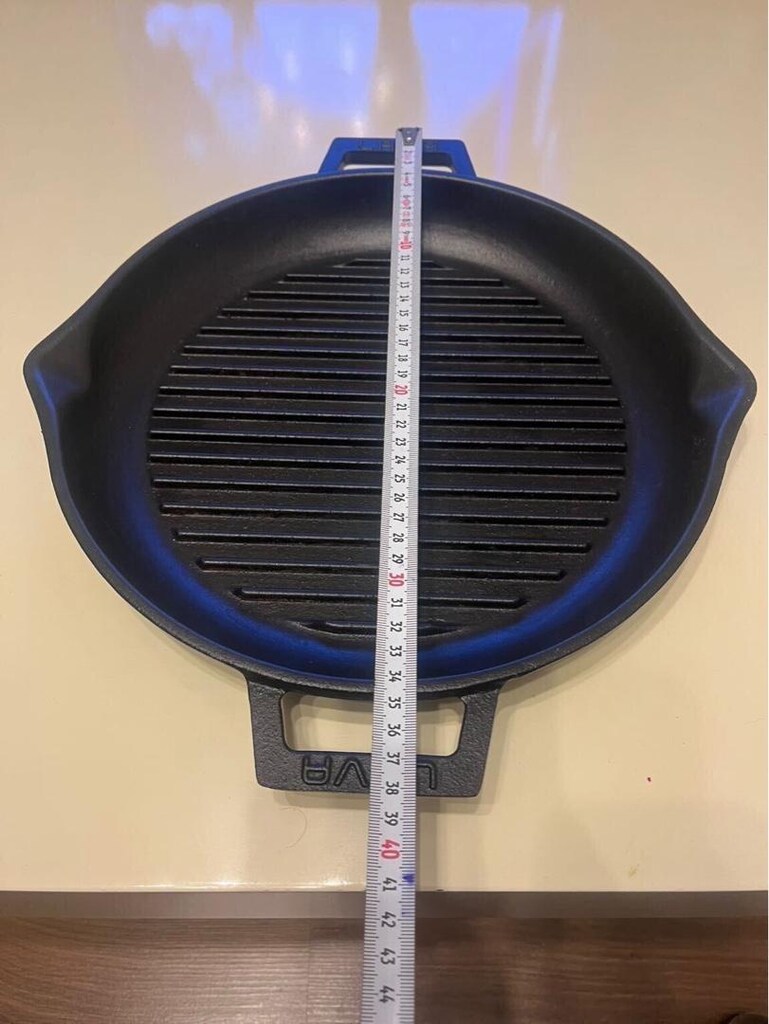 lava döküm tava yeni sıfır orjinal - 4