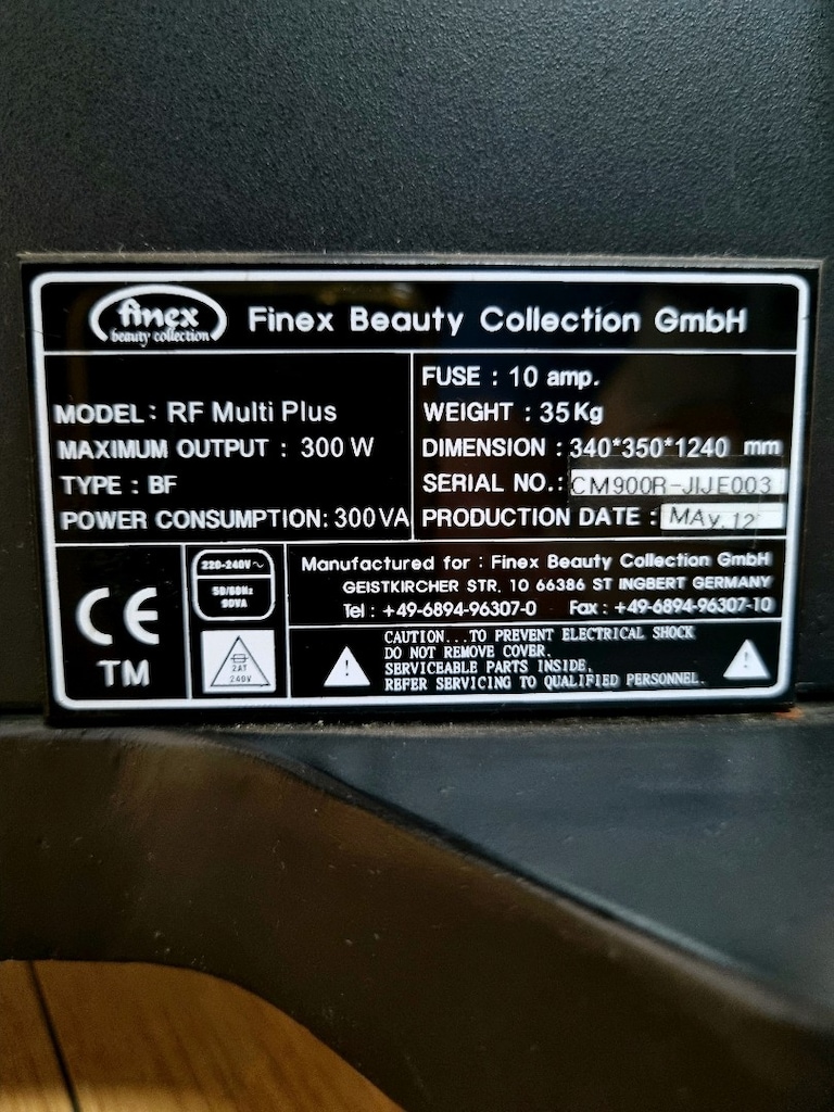 7+1 RF Multiplus Radyofrekans Cihazı - 5
