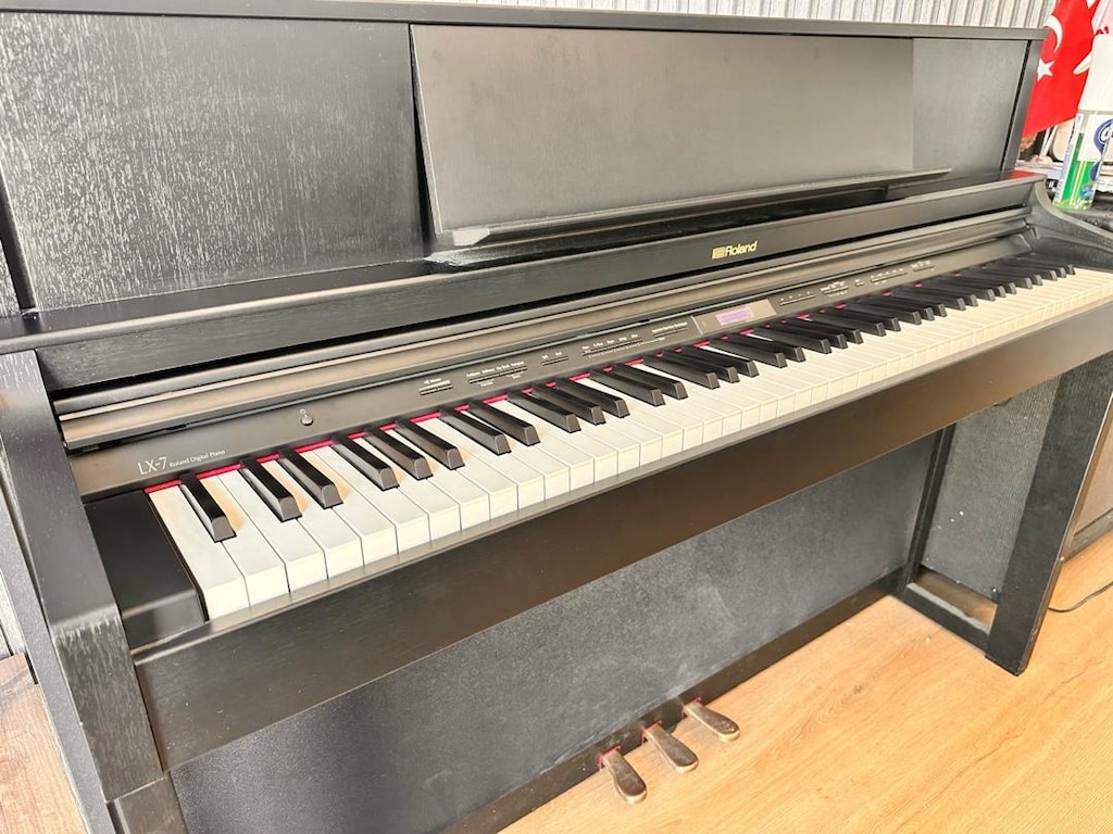 roland lx-7 dijital piyano agac tuseli ACİKLAMA OKU - 3