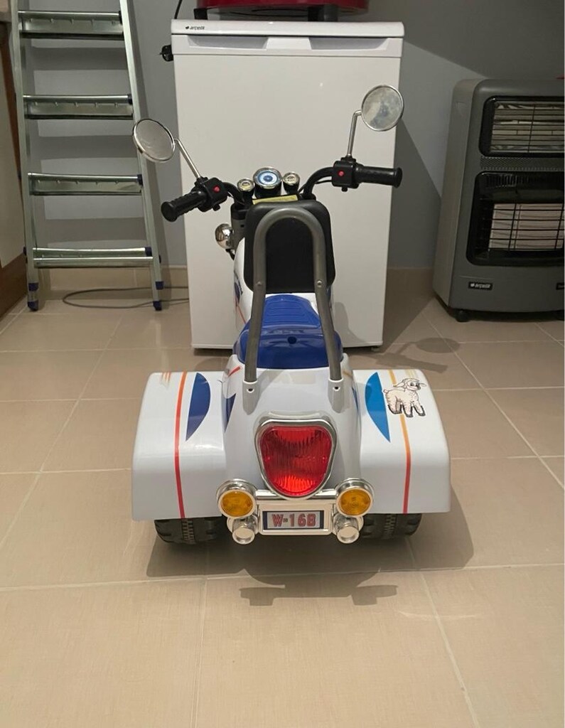 sentitoys akülü motor - 4