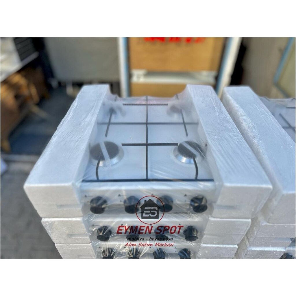 Sıfır 4 Gözlü Set Üstü Ocak - 3