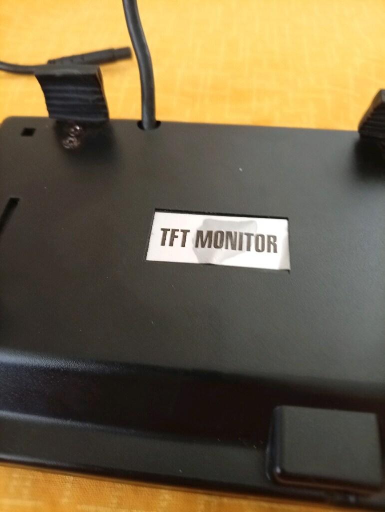 araç geri görüş TFT monitör ekranı açıklamayı okuyunuz - 8