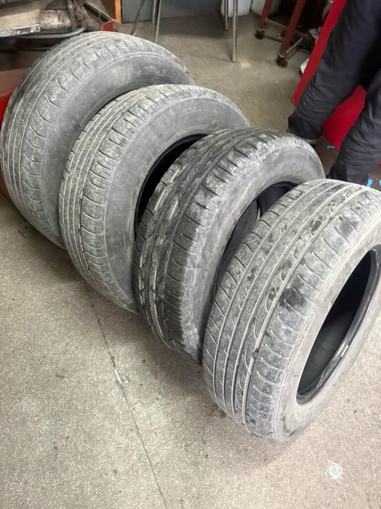 4 adet 215.65.16 yaz lastiği - 4