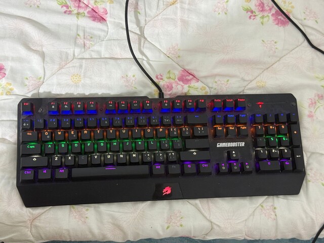 Temiz Sorunsuz Gamebooster G5 Defender Mekanik Blue Switch