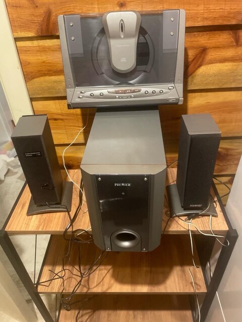 sıfır kıtusunda premier ses ve cd çalar sistemi