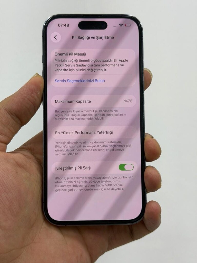 iPhone 14 pro 128gb kayıtlı - 2