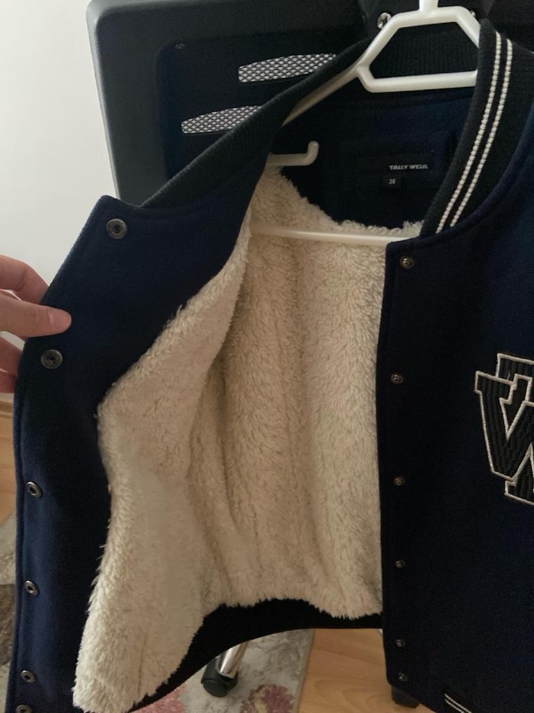 içi yünlü unisex ceket - 2