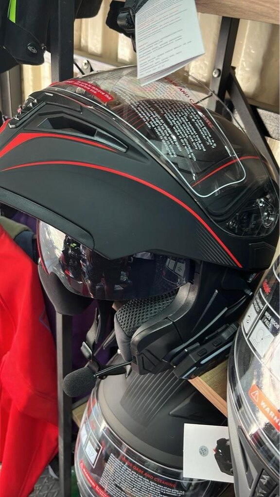 Çeneden açılır kask - 2