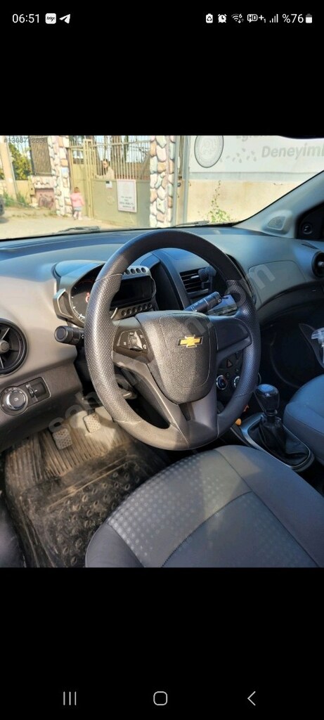 135.000 Km Değişensiz 2012 Model Aveo 1.3D - 10