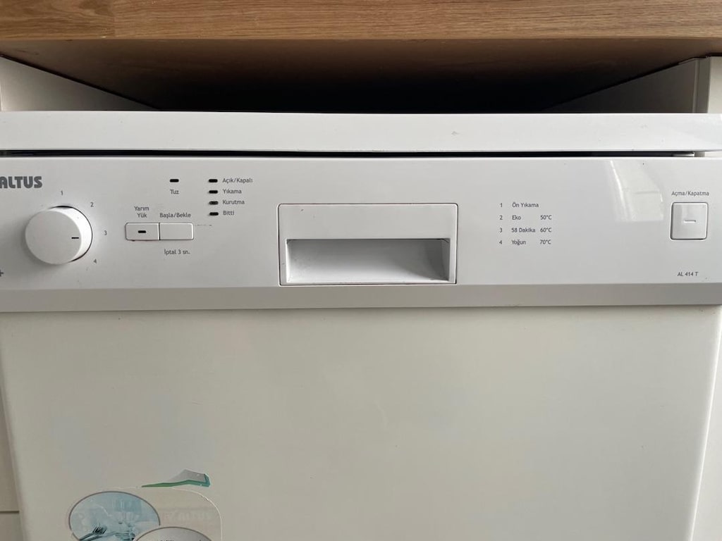 Altus 4 programlı bulaşık makinası AL 414T modeli - 6