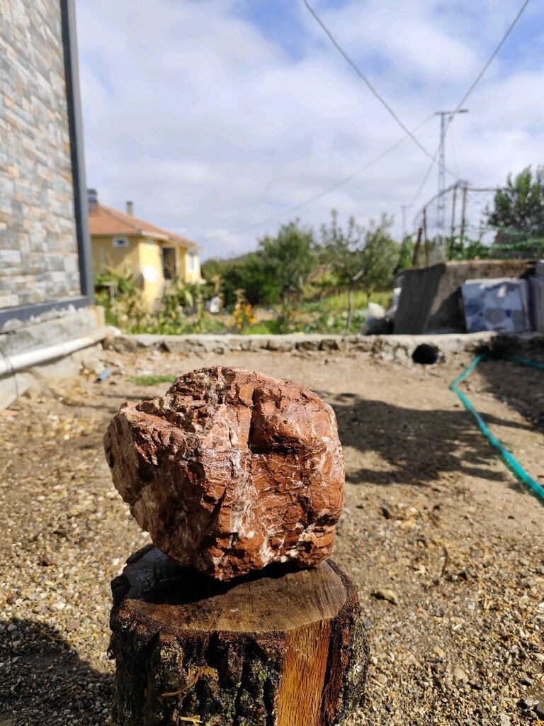 11.05 kg Nadir Kırmızı Jasper Kütlesi / Akvaryum & Peyzaj Kayası & Kol - 7