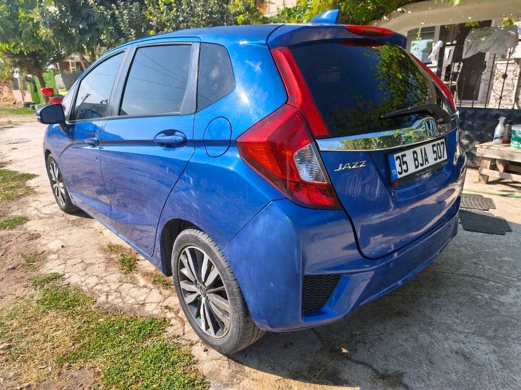 Honda Jazz 2016 Bakımlı En Dolusu Fırsat Fiyat - 4