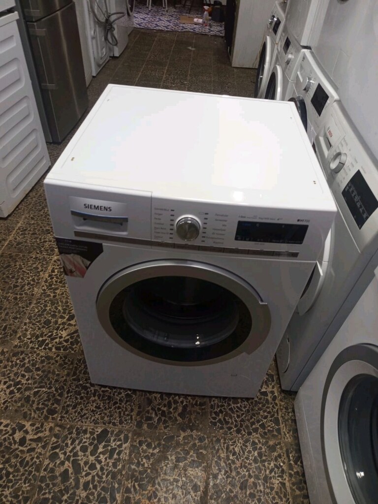 Siemens Çamaşır makinesi 9kg yeni modellerden - 4