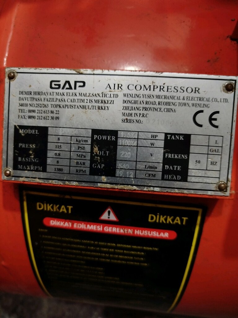 gap marka kompresör - 5