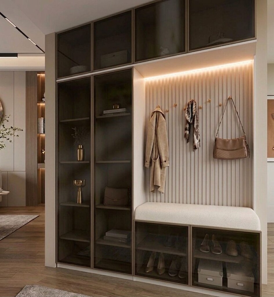 Sıfır , %100 MDF, Portmanto/Ayakkabılık - Aytaşı - 3