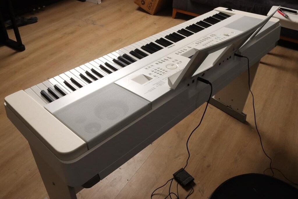Yamaha DGX-660 88 Tuşlu Dijital Piyano – Temiz ve Sorunsuz - 14