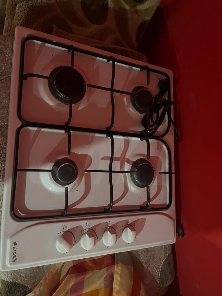 sıfır ayarında arçelik set üstü ocak - 5