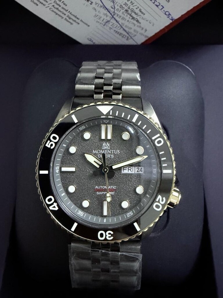 Momentus Otomatik Divers 20 Atm - 4