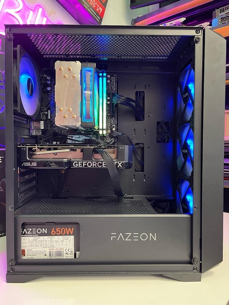 RYZEN 5 5600X // RTX 4060 // ARGB RAM // FIRSAT OYUN BİLGİSAYARI - 4