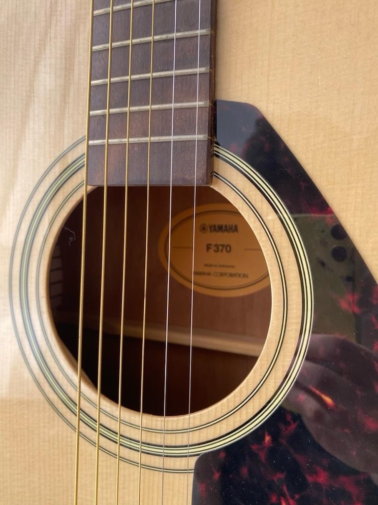 yamaha akustik gitar - 2