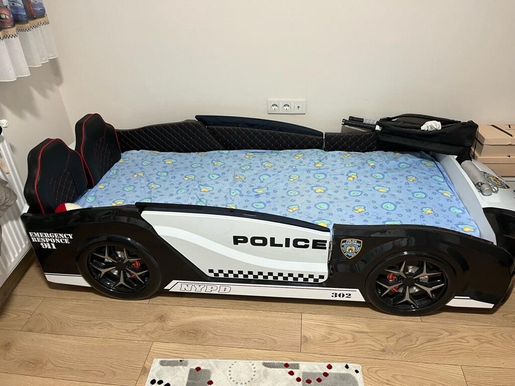 polis arabalı yatağı - 2