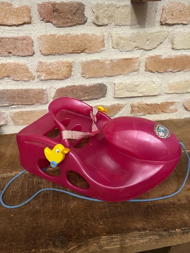 baby born kızak - 3