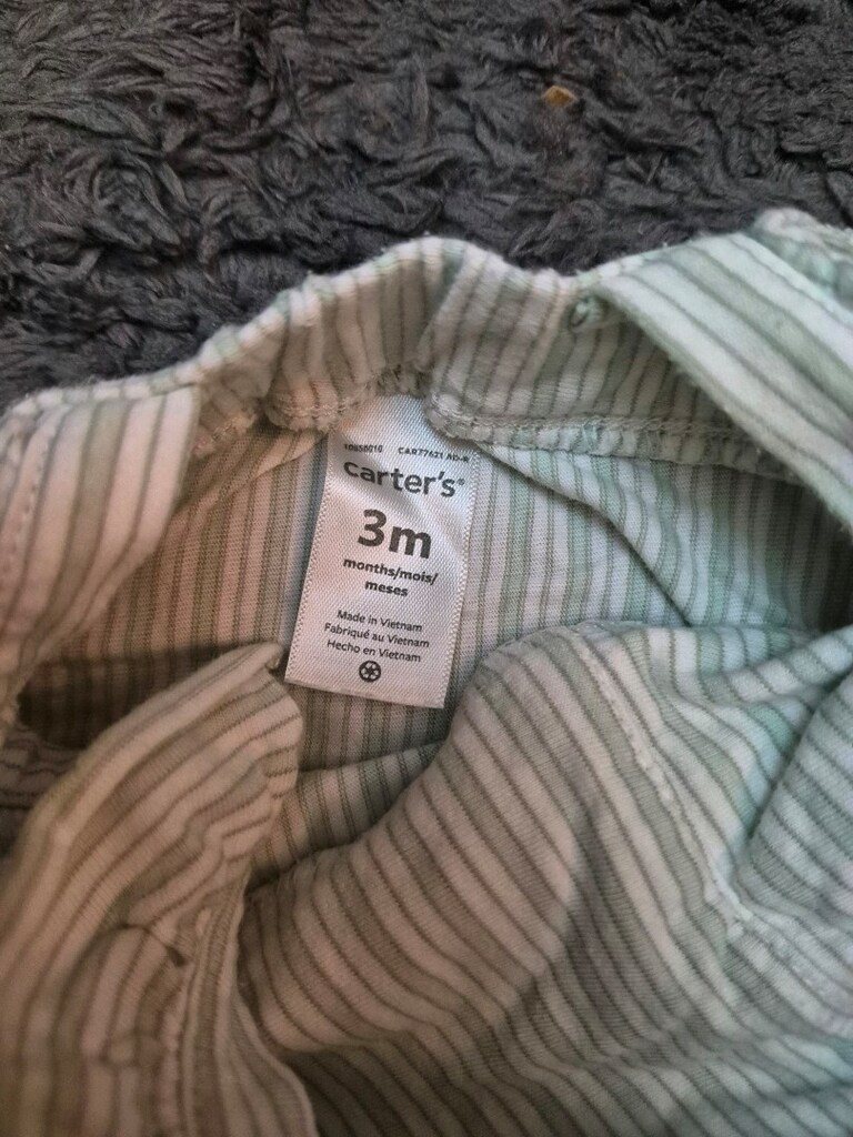 Carter’s 3 Ay Bebek Tulum – Çok Temiz - 2