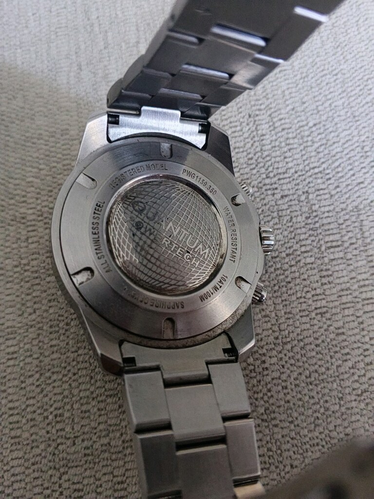 Quantum Chronograph PWG1159.350 Sapphire Cam Orijinal Kol Saati - 4