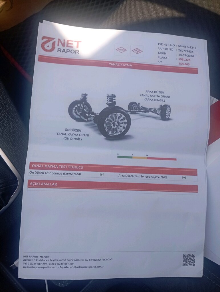 emsalleri nin altında temiz aile aracı - 12