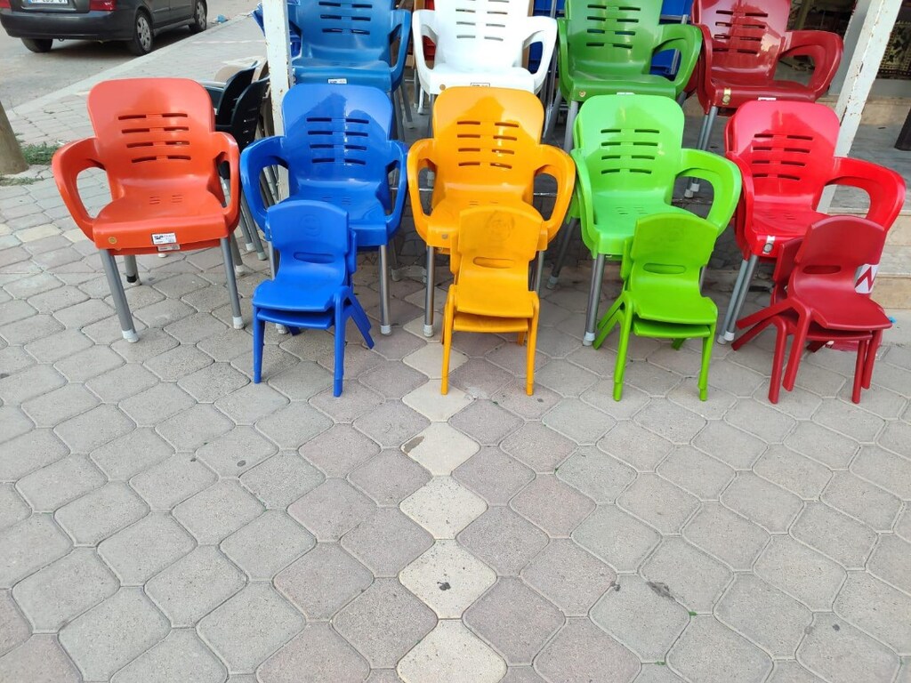 Ratdan masa sandalye takımı Renk seçeneği ile - 6