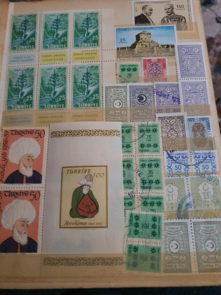 pul koleksiyonum - 2