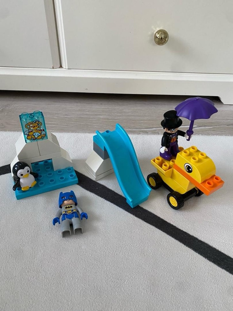Lego Duplo Batman Ördek Seti - 6