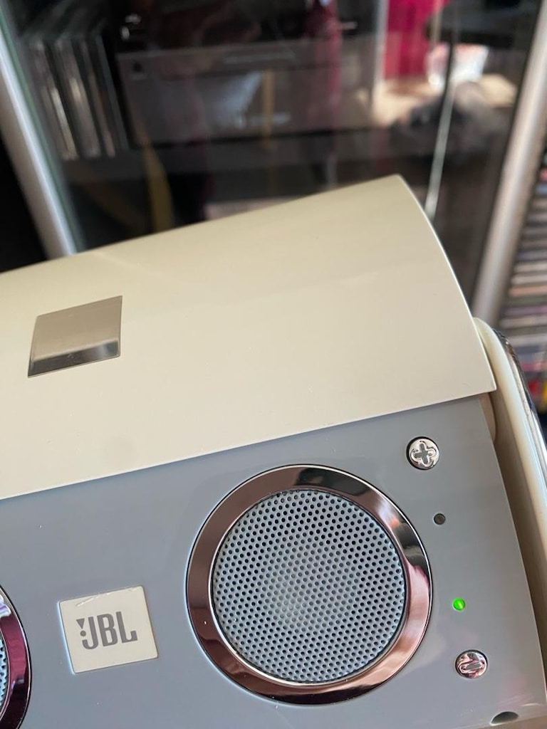 JBL On Tour Kablolu Taşınabilir Hoparlör Bej - 6
