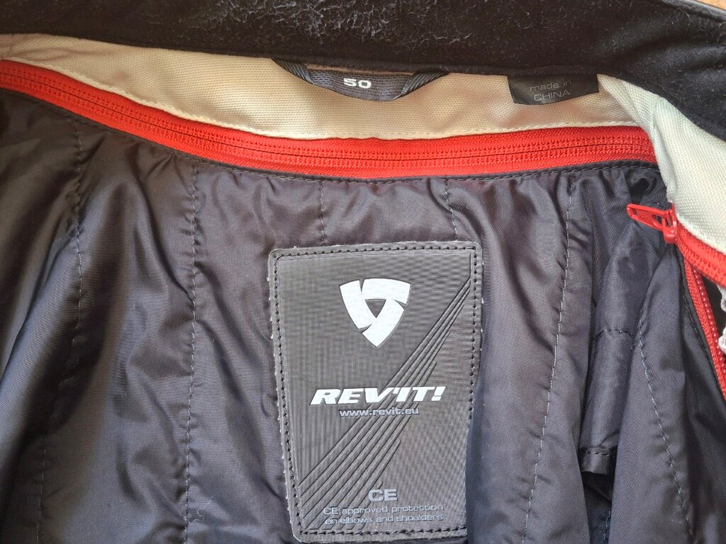 Revit Deri Motosiklet Montu - 7