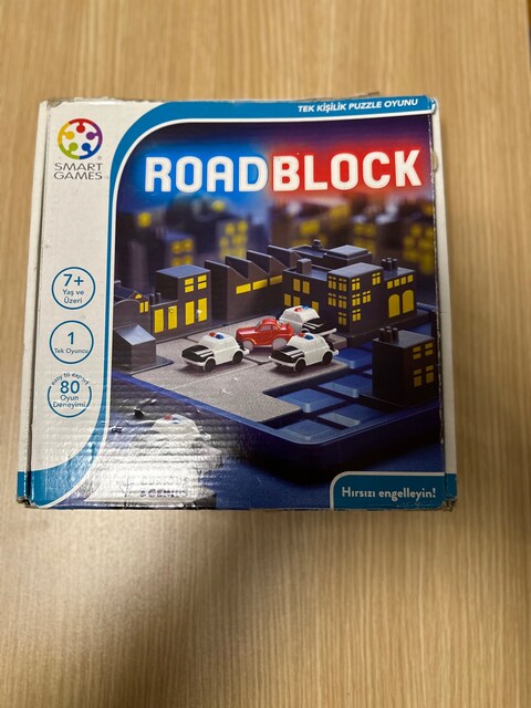 SmartGames RoadBlock Kutu Oyunu