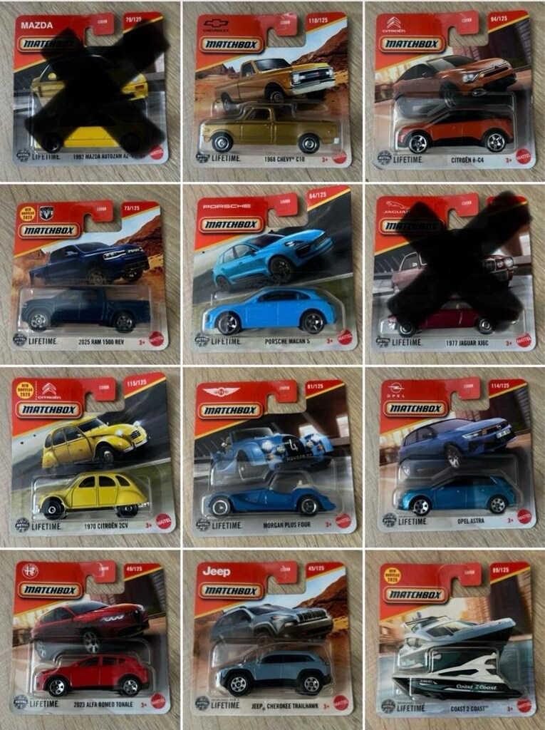 MATCHBOX NEW