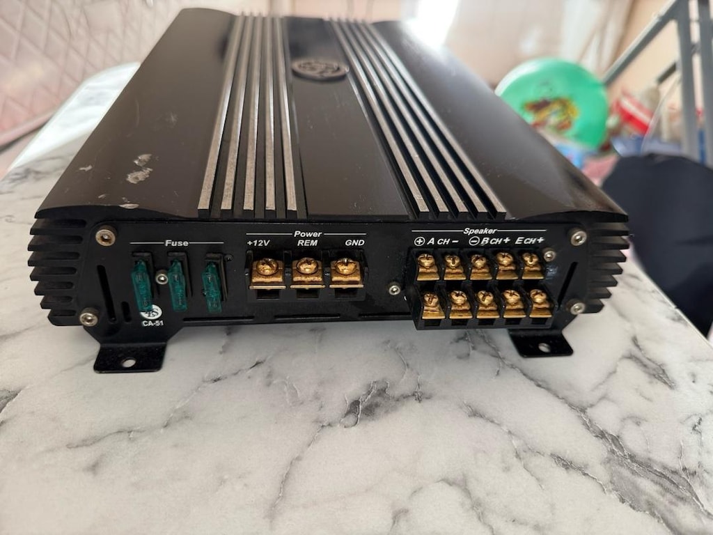 EFSANE ESKİ SERİ 5 KANAL DLS CA-51 AMFİ - 3