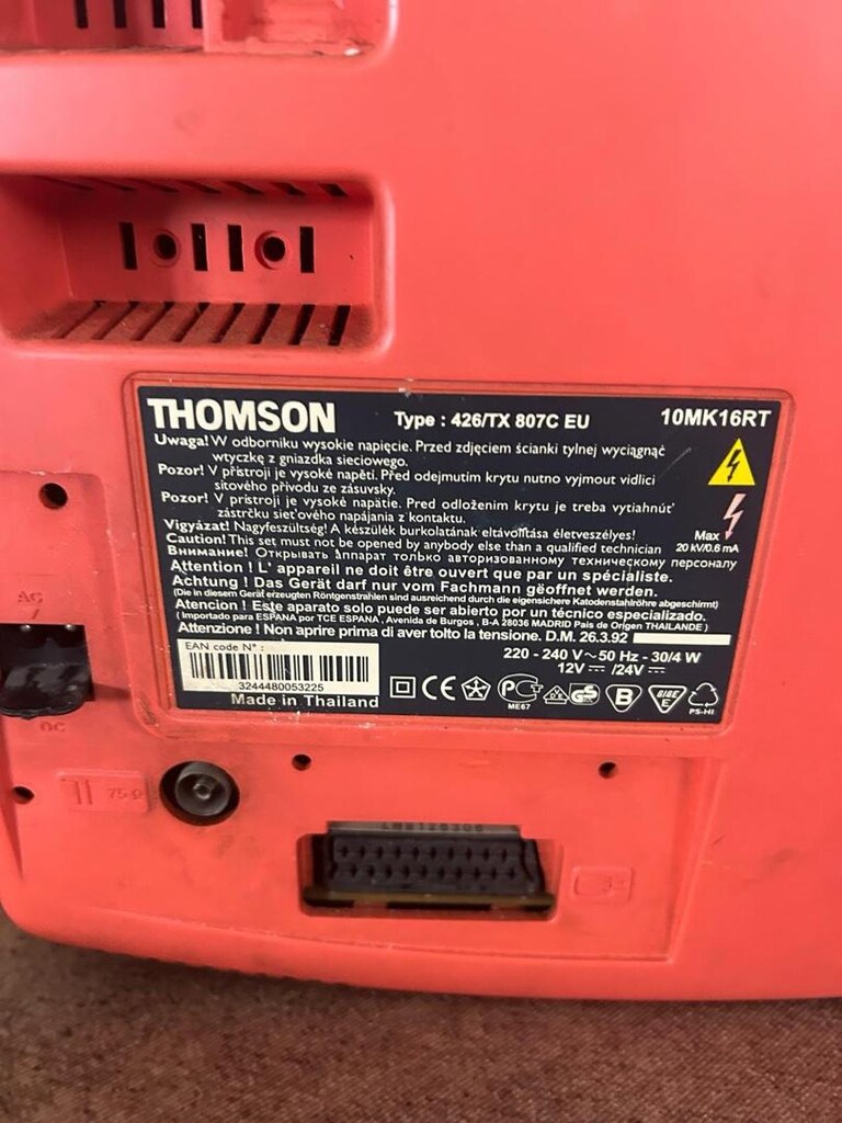 Thomson retro televizyon - 5