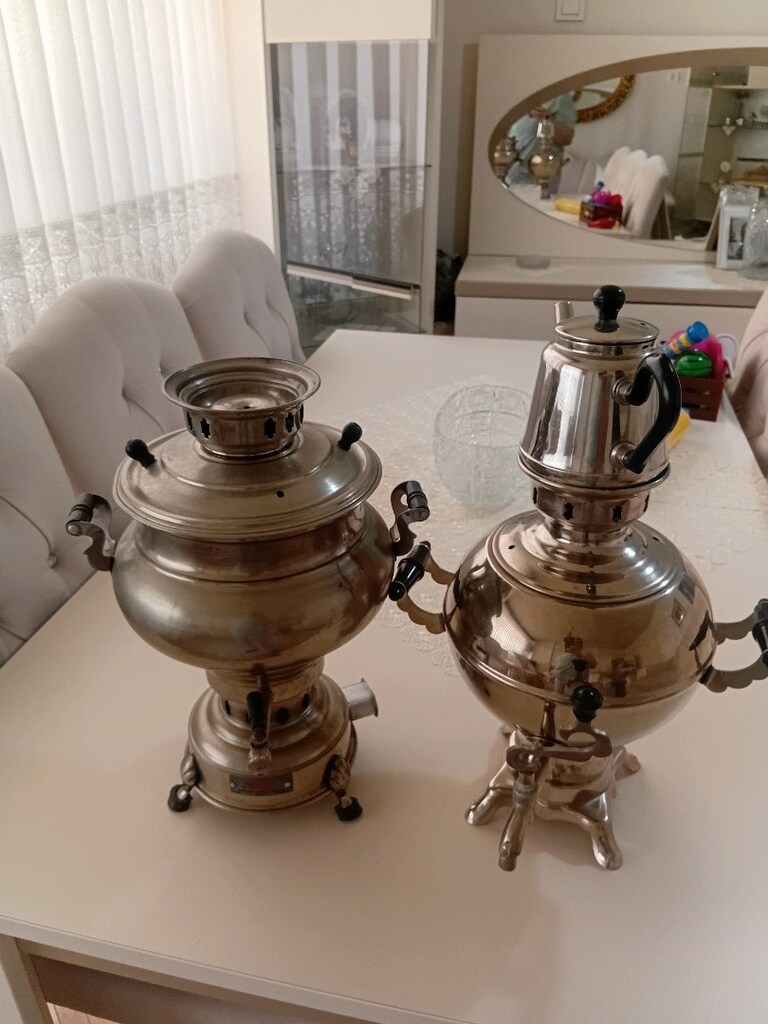 2adet semaver 2det fiyatıdır - 2