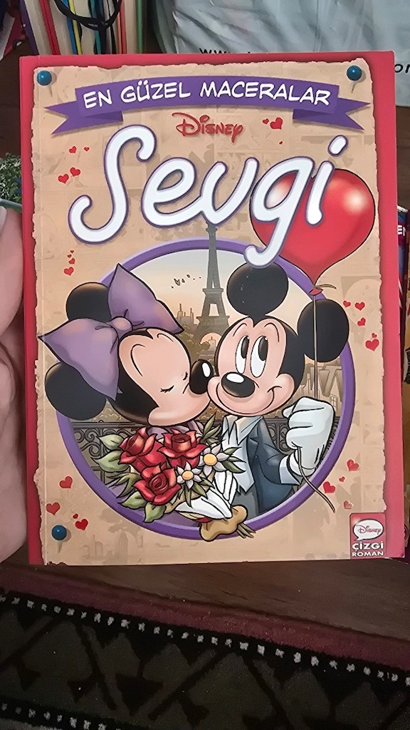 Disney En Güzel Maceralar Çizgi Roman Kitapları - 6