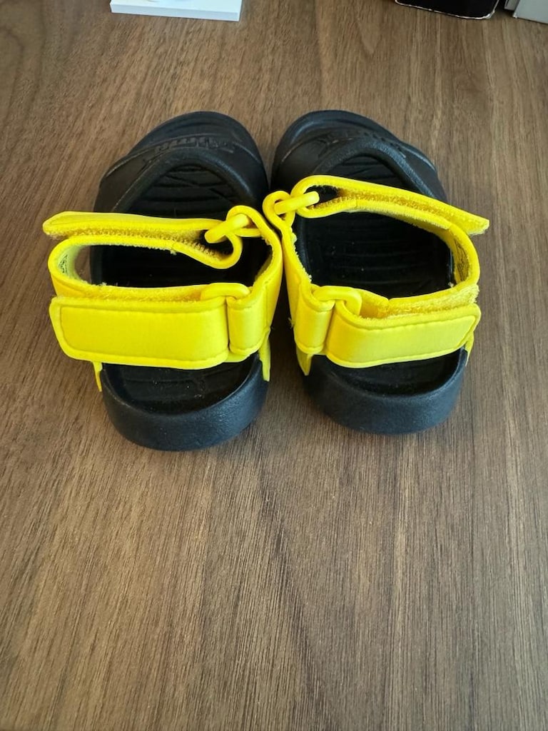 puma bebek sandalet - 2