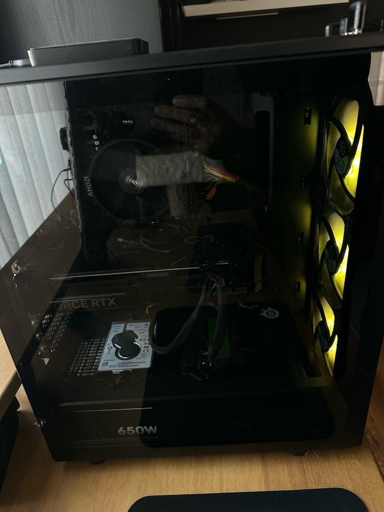 RYZEN 5 3500x-ASUS B450M-K Corsair ddr4 16gb ram ADATA 480 sata ssd - 7
